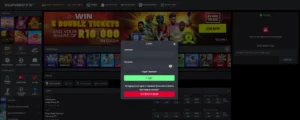 Supabets login mobile login